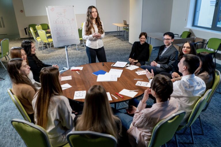Treinamento de Liderança
