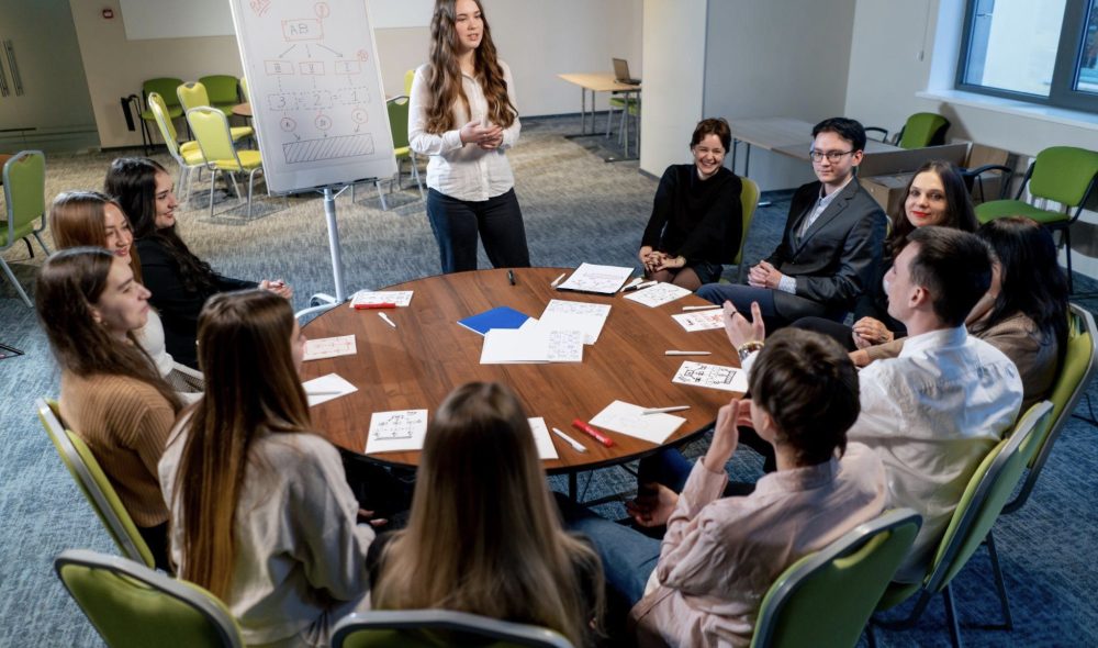 Treinamento de Liderança