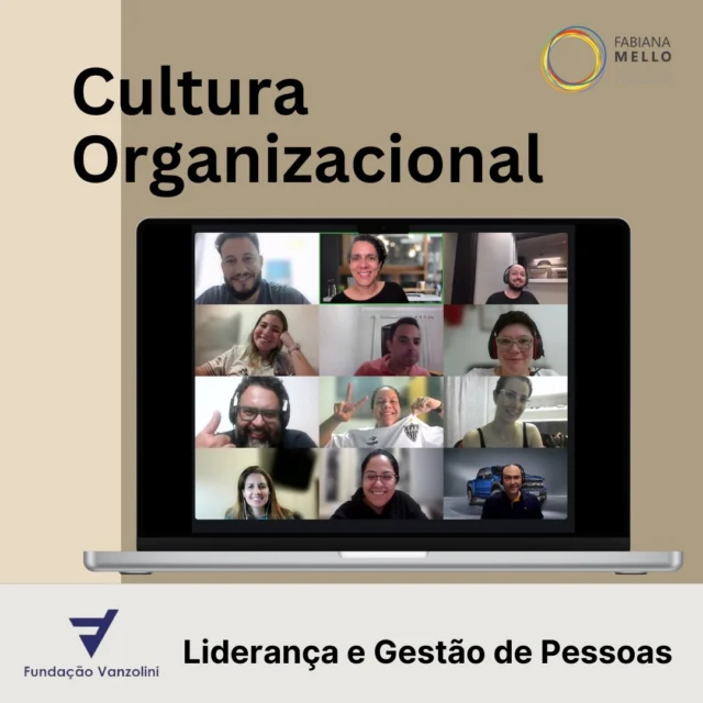 Você já se perguntou o que realmente define uma empresa de sucesso? Muitas vezes, a resposta está na sua cultura organizacional. 🌱

A cultura vai muito além de boas práticas, regras e processos; ela envolve valores compartilhados e um propósito comum. É isso que possibilita a colaboração, fortalece a confiança e cria um ambiente onde cada pessoa se sente parte de algo maior. 🌍

Nenhuma organização deveria existir apenas para gerar lucro, mas para tornar o mundo um lugar melhor. ✨

Obrigada a turma 11 do curso Liderança e Gestão de Pessoas da Fundação Vanzolini. Que cada um de vocês possa contribuir com o desenvolvimento de uma cultura mais feliz e produtiva.