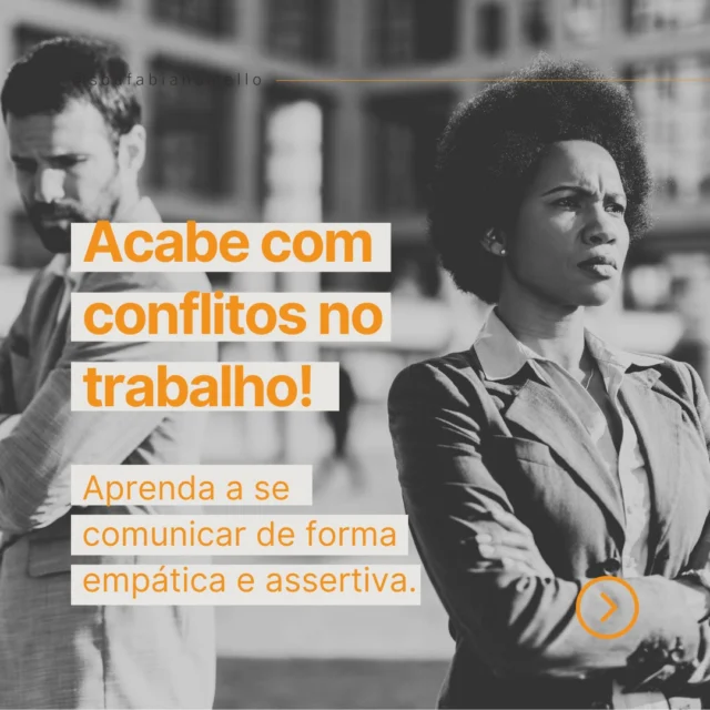 Você já tentou melhorar a comunicação no trabalho, mas parece que, quanto mais você tenta, mais surgem mal-entendidos e conflitos? 😕

A verdade é que comunicar-se bem vai muito além de transmitir informações. É sobre criar conexões genuínas, resolver conflitos com respeito e construir um ambiente onde todas as pessoas se sintam valorizadas.

Foi pensando nisso que desenvolvi um workshop especial, combinando os princípios da Comunicação Não Violenta (CNV) com práticas que funcionam no dia a dia.

Em 4 encontros online e ao vivo, você vai aprender:
✔️ Como aplicar a CNV no trabalho para transformar suas relações
✔️ Estratégias para desenvolver empatia e escuta ativa
✔️ Como resolver conflitos de forma clara e construtiva
✔️ Ferramentas práticas para criar um ambiente mais colaborativo

📅 Dias: 2 a 5 de dezembro
⏰ Horário: Das 19h às 21h30
🎓 Inclui certificado

E tem mais: você pode garantir sua vaga com 45% de desconto até 22/11!

Acesse o link na bio ou me envie uma mensagem para inscrição.

🌟 Invista na comunicação empática e transforme suas relações no trabalho e na vida! 🌟

#cnv #empatia #comunicaçãoempáticanotrabalho #feedback