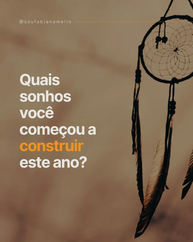 Quais sonhos você começou a construir este ano? 💭

✨ Todo grande movimento começa com um pequeno passo. Reconhecer os sonhos que plantamos é um caminho para manter a esperança e a confiança no futuro.

🌟 Perguntas para reflexão:
1️⃣ Para que sonhos você deu o primeiro passo para realizar este ano?
2️⃣ Quais desafios surgiram no caminho?
3️⃣ Como você pode continuar nutrindo esses sonhos no próximo ciclo?

🌱 Ação prática para hoje:

Escreva um pequeno compromisso consigo mesmo:
“Eu vou continuar investindo no meu sonho porque ele importa para mim.”

#advento #LiderançaQueTransforma #Sonhos #Esperança #Reflexão