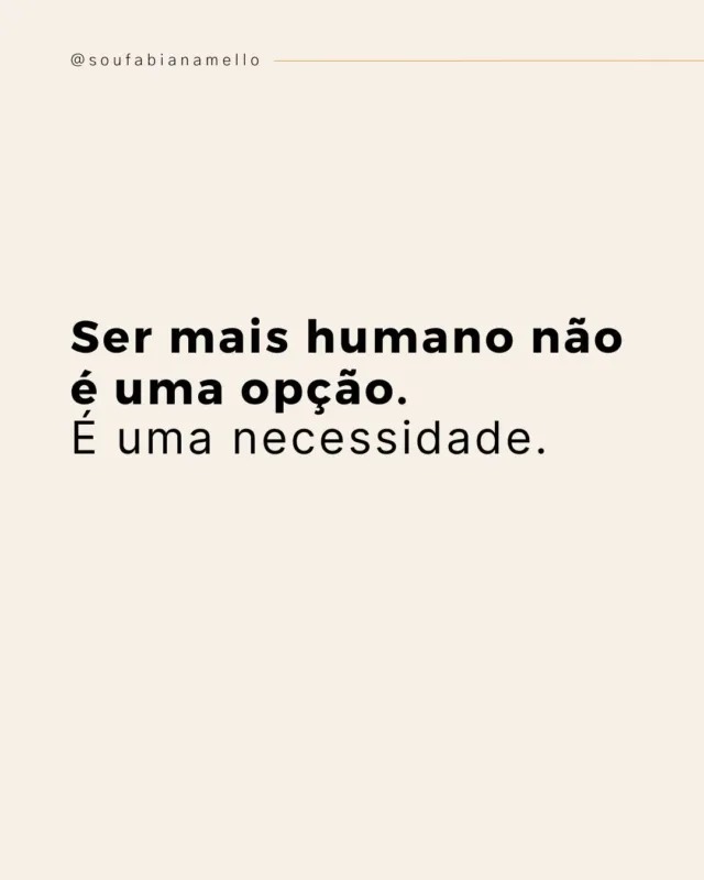 Estou lendo o livro More Human, de Rasmus Hougaard e Jacqueline Carter.

O livro não é sobre prompts ou técnicas de IA.
Ele nos convida a refletir sobre as capacidades humanas necessárias para liderar no presente e no futuro.

💡 Já passei por muitas transformações na minha carreira — grande parte delas impulsionadas pelos avanços da tecnologia.

No passado, a tecnologia era passiva. Dependia da nossa escolha em utilizá-la.
Hoje, a Inteligência Artificial interage conosco e influencia a forma como percebemos e nos engajamos com o mundo.

E isso muda tudo.

Ser um bom líder no futuro vai exigir três qualidades fundamentais:
✨ Consciência
✨ Sabedoria
✨ Compaixão

Nada muito diferente do que já precisávamos no passado.
Mas, se antes conseguíamos sobreviver sem isso, no futuro não será mais possível.

Alguns anos atrás, escolhi direcionar minha carreira para o desenvolvimento humano.
Não foi aleatório.
Foi porque eu acredito profundamente que não há dissociação entre a pessoa e o líder.

Se queremos gerar impacto positivo no mundo, precisamos ser melhores como pessoas.
E isso, nenhuma Inteligência Artificial fará por nós.

E você? Qual habilidade humana acredita que será mais essencial para os líderes do futuro?

#inteligenciaartificial #liderançaquetransforma #liderança