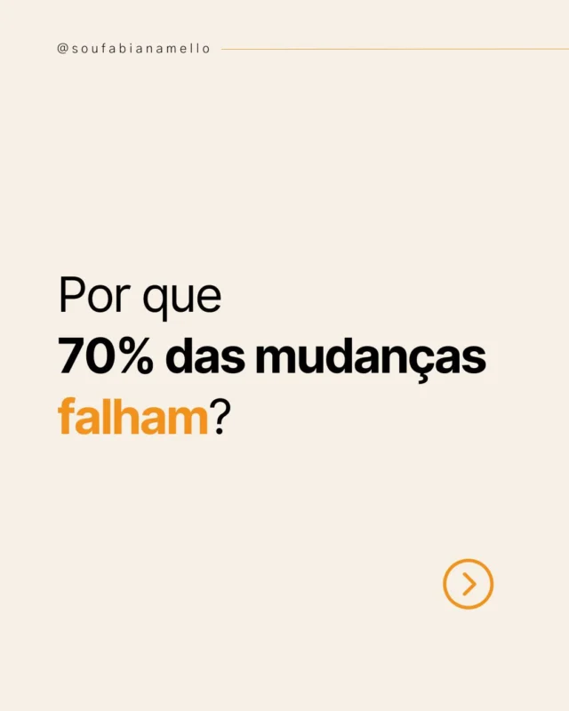 A maioria da s mudanças não falha por falta deA maioria das mudanças não falha por falta de#agilechangeleadershipdevelopment competência técnica.
Falha porque pessoas sem clareza se sentem inseguras, resistências viram atrito e a comunicação chega tarde demais.

Quando aprendemos a considerar resistência como informação, e somos capazes de nos comunicar de forma constante, construindo clareza compartilhada, a energia muda: as pessoas entendem, participam e sustentam o processo.

💬 Me conta: qual desses três pontos mais te desafia hoje — clareza, resistência ou comunicação?

#liderançaquetransforma #gestãodemudança #liderança #agilechangeleadership