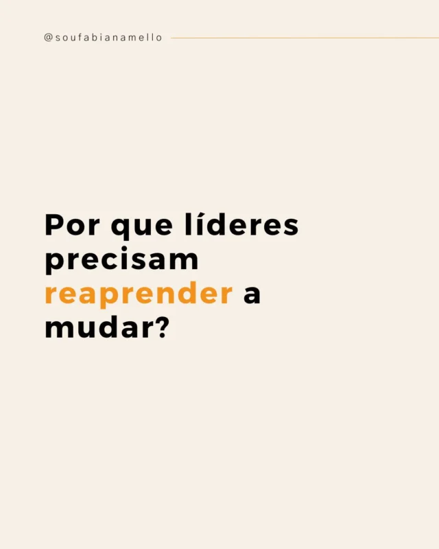 O mundo muda em uma velocidade que, muitas vezes, deixa a gente sem fôlego. 🌍⚡

Mas o que percebo é que, mesmo diante de tanta transformação, muitos líderes ainda tentam conduzir mudanças da mesma forma de sempre:
🔸 com controle em excesso,
🔸 com planos rígidos,
🔸 e com pouca escuta do que as pessoas realmente sentem.

O resultado? Resistência, falta de engajamento e iniciativas que não se sustentam.

📌 A verdade é que liderar mudanças hoje exige mais do que técnica.
É preciso reaprender a mudar.
Com clareza, coragem e empatia.

✨ Essa é a base do Agile Change Leadership, um espaço onde você pode aprender, na prática, a transformar mudanças em oportunidades reais de crescimento.

💬 Quero saber mais sobre este workshop? Me envia uma mensagem!