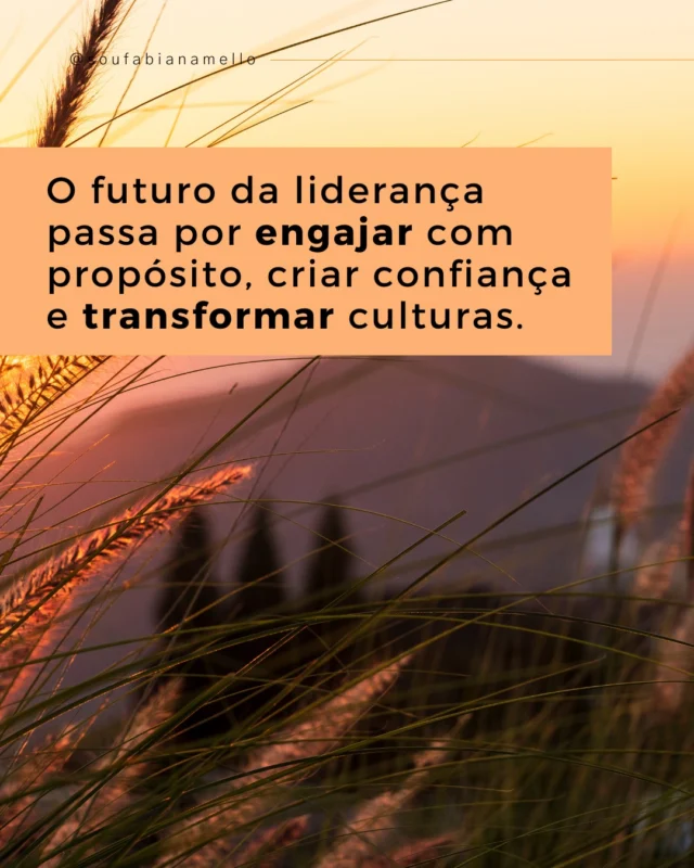 O futuro da liderança não está apenas em processos e resultados.
Ele está em líderes que reconhecem pessoas, criam confiança e conectam propósito à estratégia.

Essa é a essência da liderança humanizada: inspirar engajamento, fortalecer a cultura organizacional e reter talentos em um mercado cada vez mais competitivo.

👉🏽 No meu novo artigo, compartilho reflexões, benefícios e exemplos práticos para desenvolver esse estilo de liderança. O link para o blog está na bio.

E você, acredita que a liderança humanizada já é uma realidade ou ainda um desafio nas organizações?

#LiderançaHumanizada #Liderança #Engajamento #CulturaOrganizacional #LiderançaQueTransforma